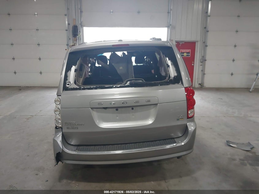2017 DODGE GRAND CARAVAN SXT - 2C4RDGCG8HR737865