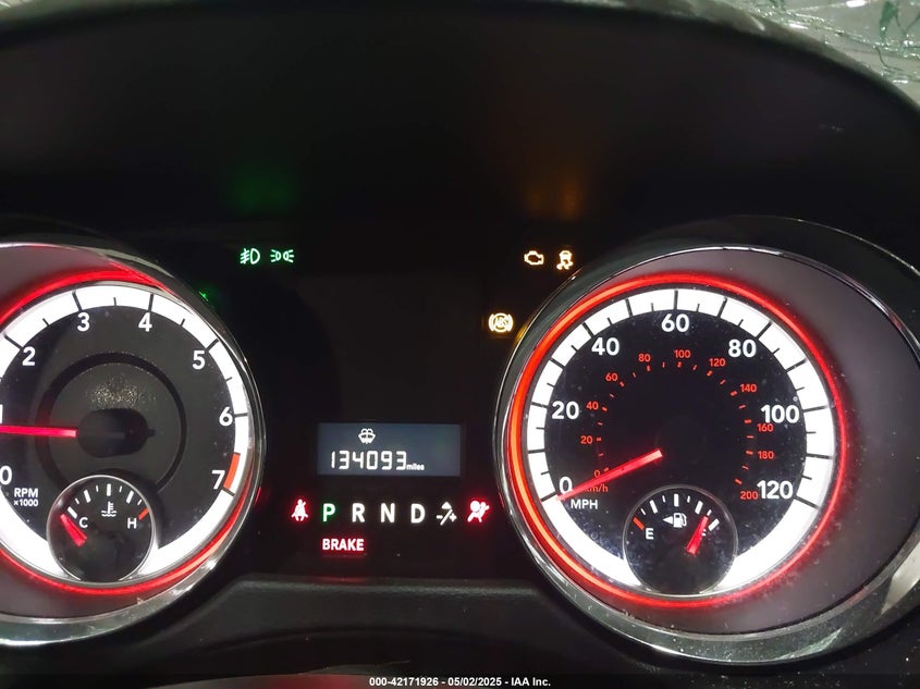 2017 DODGE GRAND CARAVAN SXT - 2C4RDGCG8HR737865