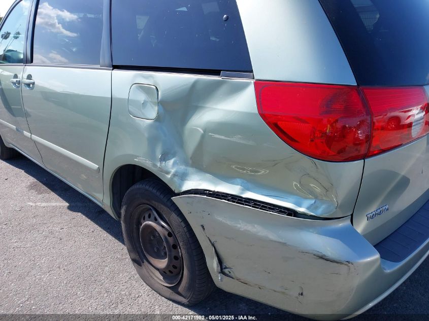 2006 Toyota Sienna Le VIN: 5TDZA23CX6S494895 Lot: 42171982