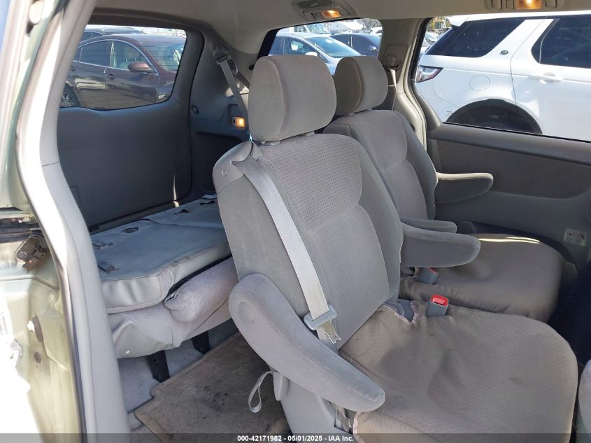 2006 Toyota Sienna Le VIN: 5TDZA23CX6S494895 Lot: 42171982