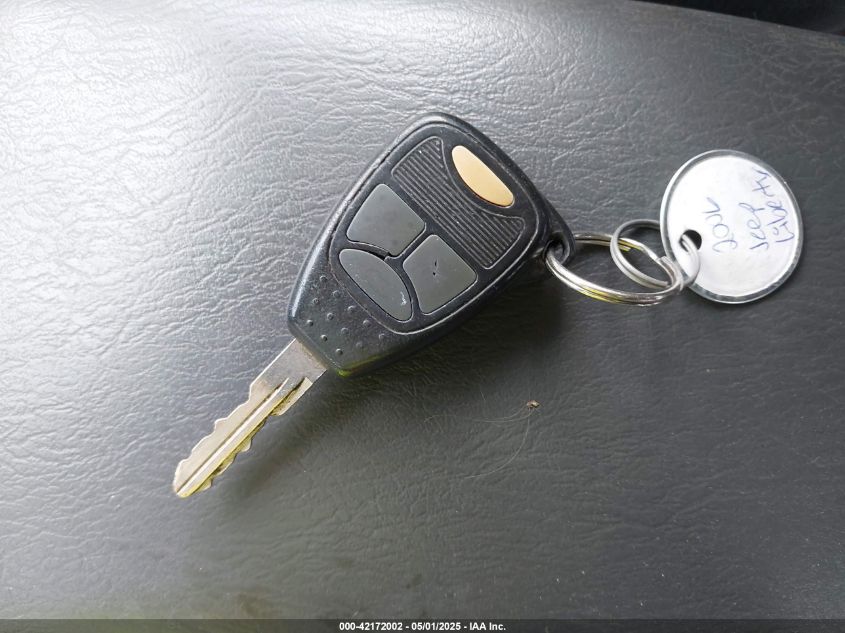 2006 Jeep Liberty Sport VIN: 1J4GK48K46W237466 Lot: 42172002