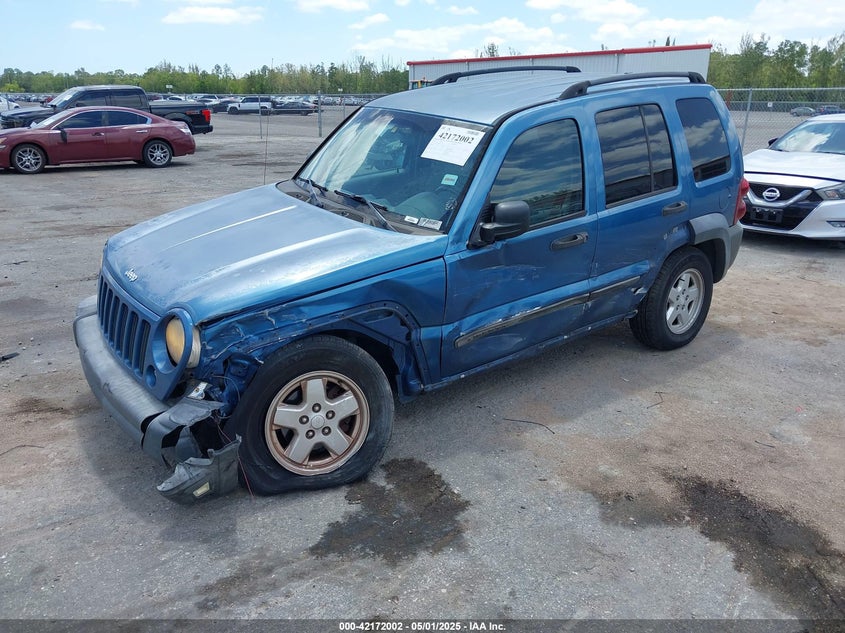 2006 Jeep Liberty Sport