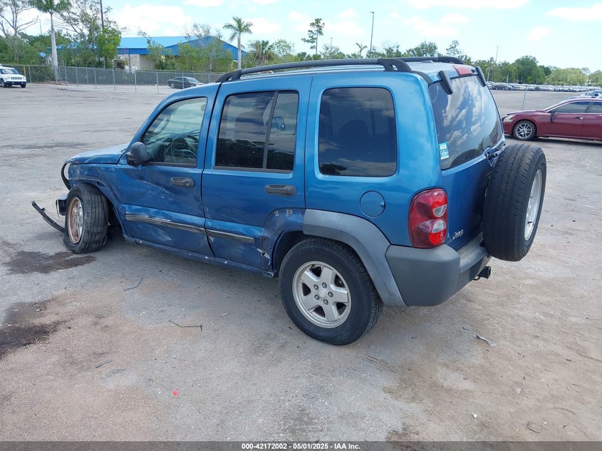 2006 Jeep Liberty Sport