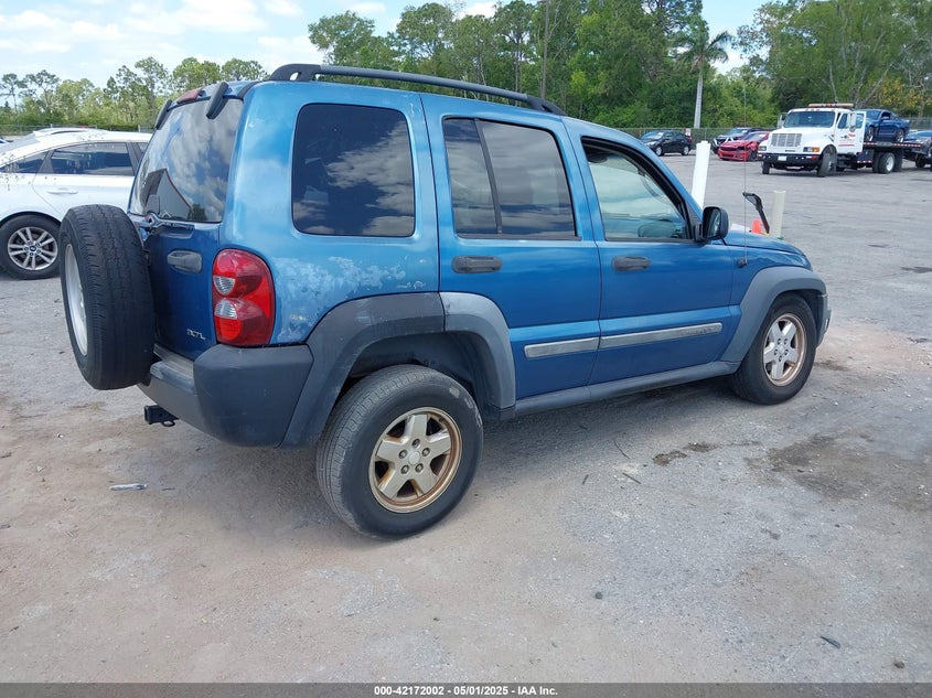 2006 Jeep Liberty Sport