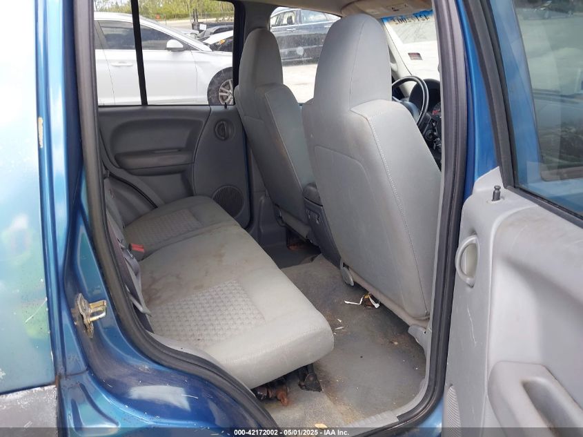 2006 Jeep Liberty Sport VIN: 1J4GK48K46W237466 Lot: 42172002