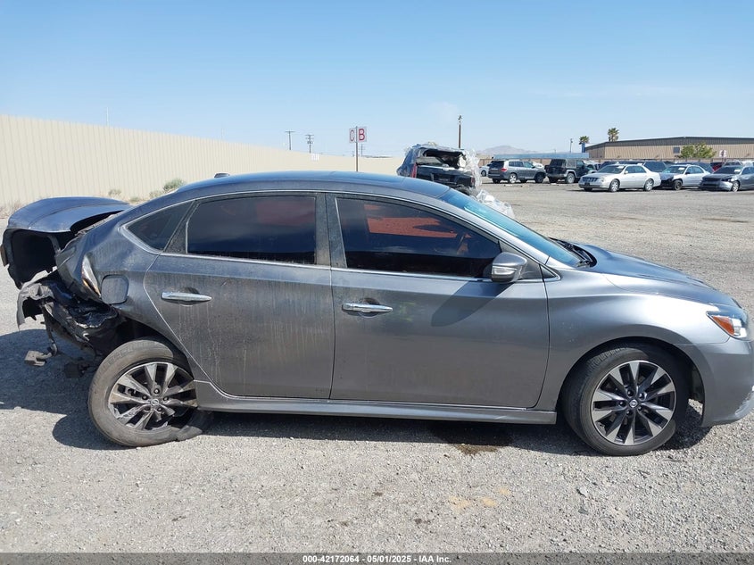 2017 NISSAN SENTRA VIN: 3N1CB7AP0HY258227