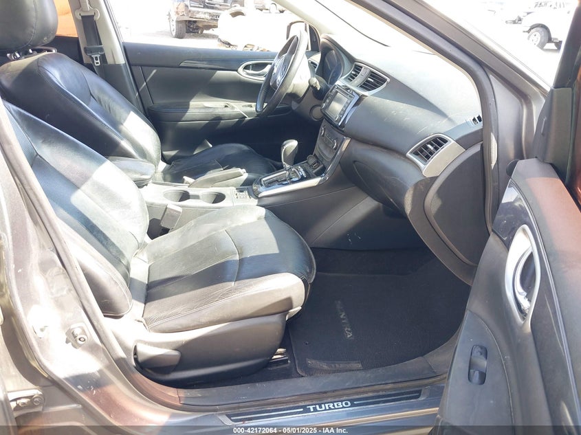 2017 NISSAN SENTRA VIN: 3N1CB7AP0HY258227