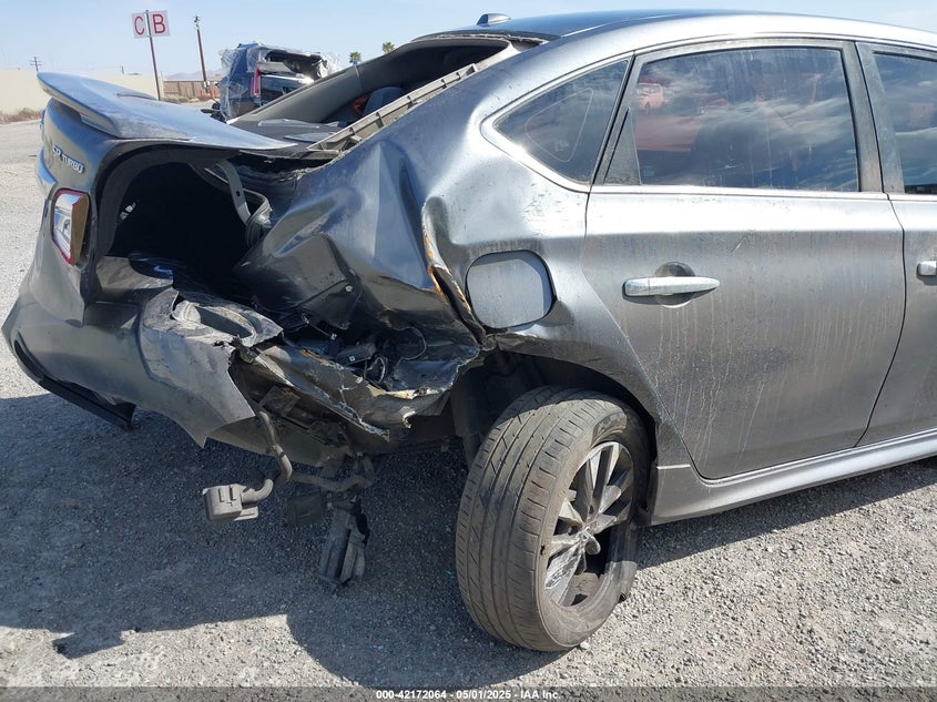 2017 NISSAN SENTRA VIN: 3N1CB7AP0HY258227