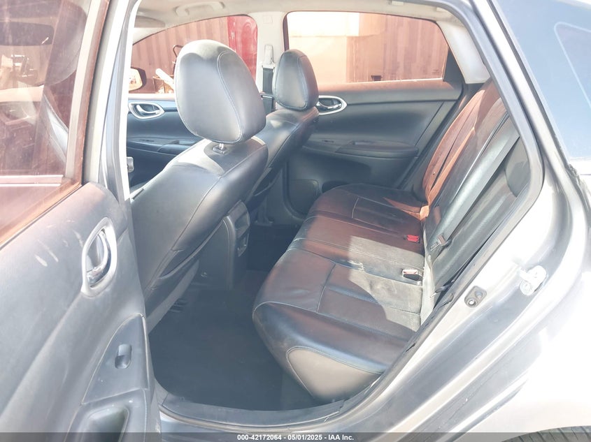 2017 NISSAN SENTRA VIN: 3N1CB7AP0HY258227
