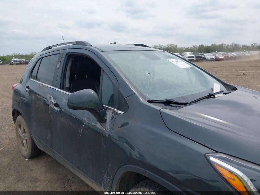 2020 Chevrolet Trax Awd Lt VIN: 3GNCJPSB1LL193596 Lot: 42172123