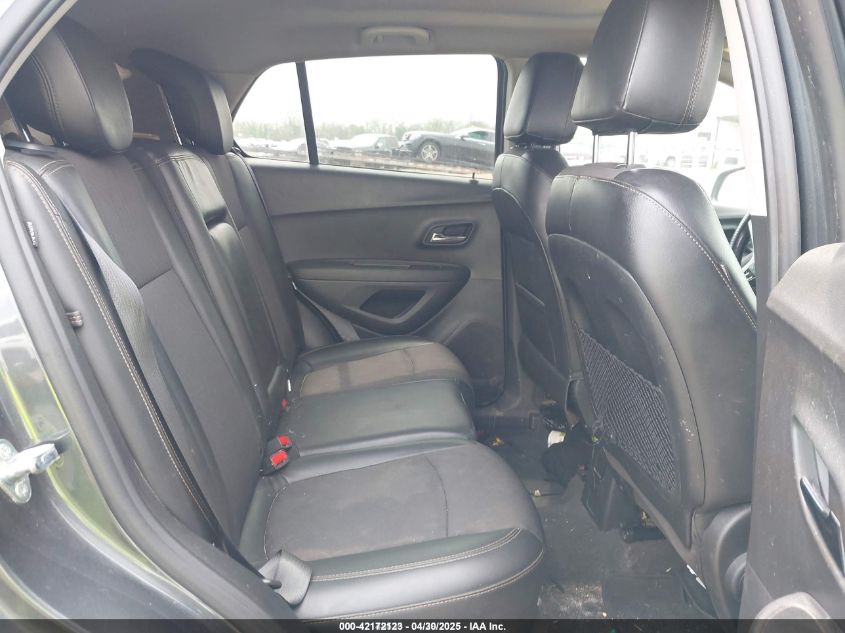 2020 Chevrolet Trax Awd Lt VIN: 3GNCJPSB1LL193596 Lot: 42172123