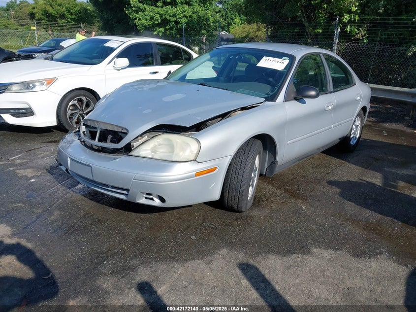 1MEFM50U55A633740 2005 MERCURY SABLE photo no. 2