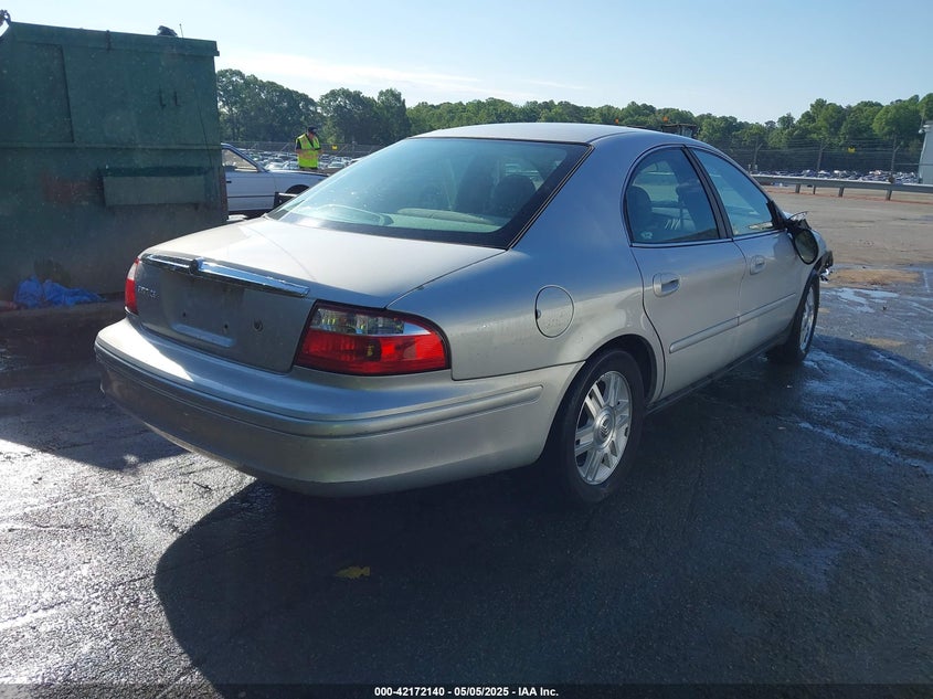 1MEFM50U55A633740 2005 MERCURY SABLE photo no. 4
