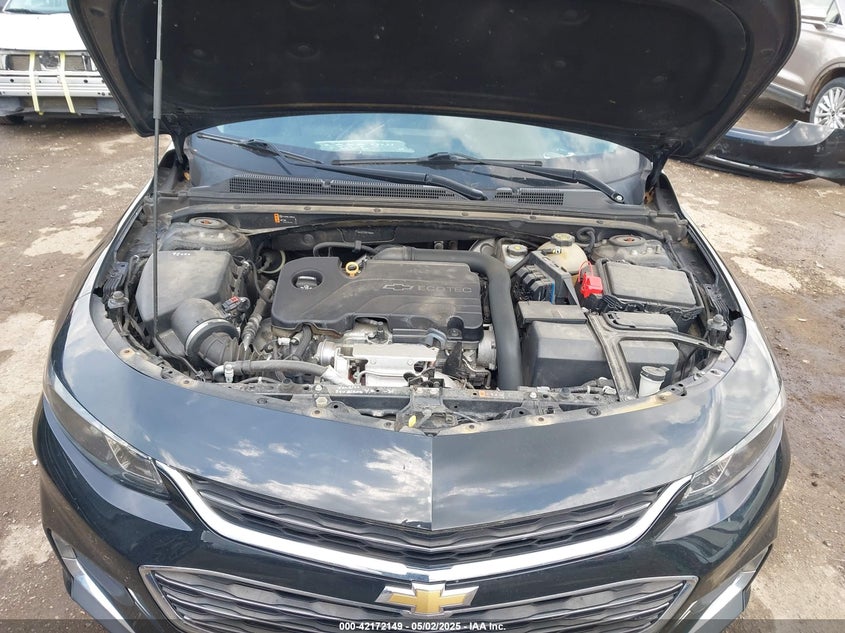 2017 CHEVROLET MALIBU VIN: 1G1ZE5ST6HF192023