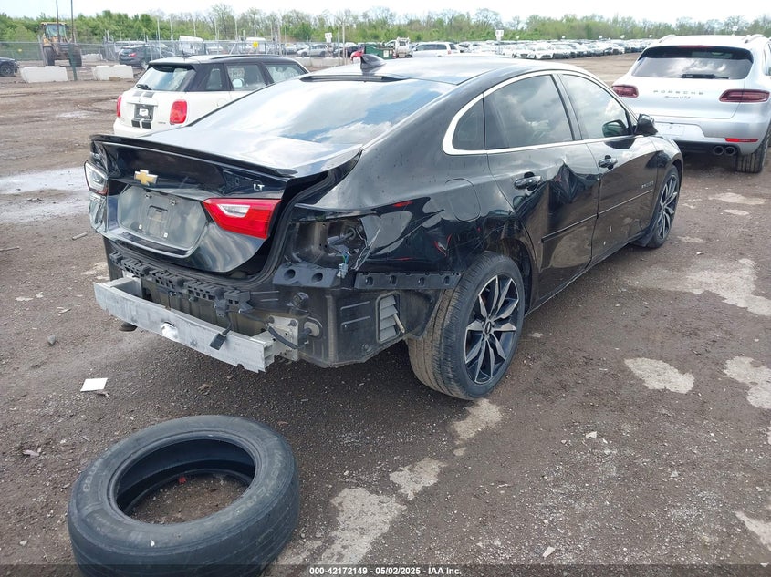 2017 CHEVROLET MALIBU VIN: 1G1ZE5ST6HF192023