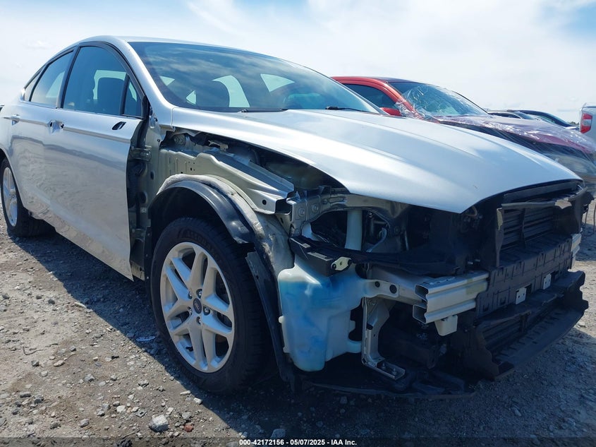 2016 FORD FUSION VIN: 3FA6P0HD7GR296020