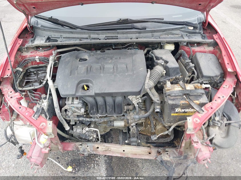 2016 TOYOTA COROLLA VIN: 5YFBURHE1GP492328