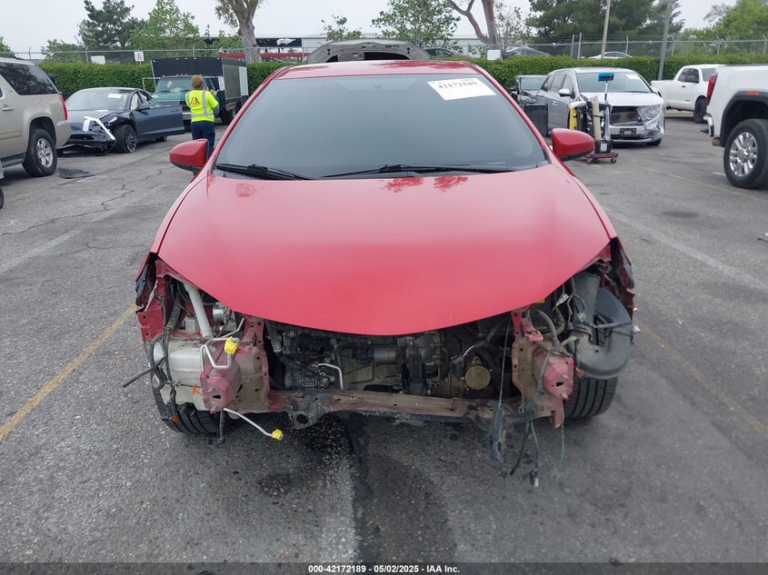 2016 TOYOTA COROLLA VIN: 5YFBURHE1GP492328