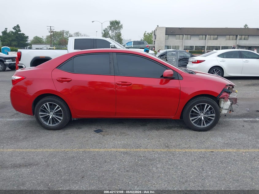 2016 TOYOTA COROLLA VIN: 5YFBURHE1GP492328