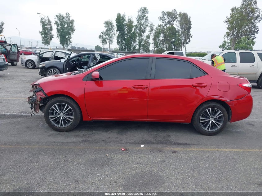 2016 TOYOTA COROLLA VIN: 5YFBURHE1GP492328