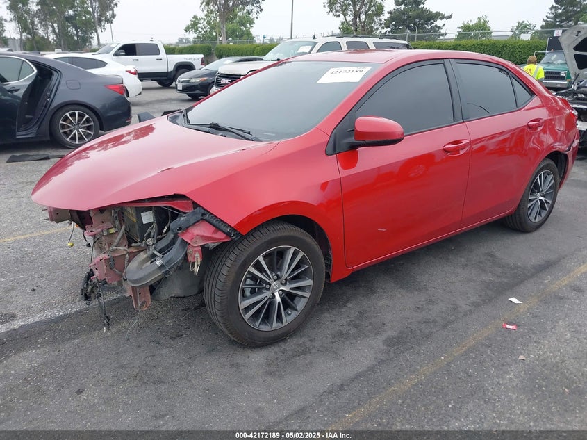 2016 TOYOTA COROLLA VIN: 5YFBURHE1GP492328