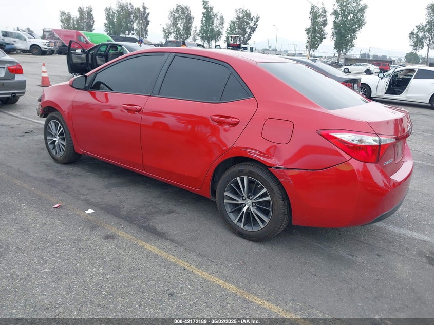 2016 TOYOTA COROLLA VIN: 5YFBURHE1GP492328