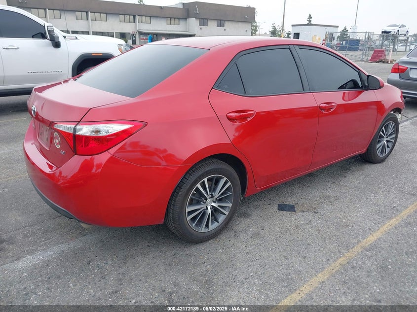 2016 TOYOTA COROLLA VIN: 5YFBURHE1GP492328