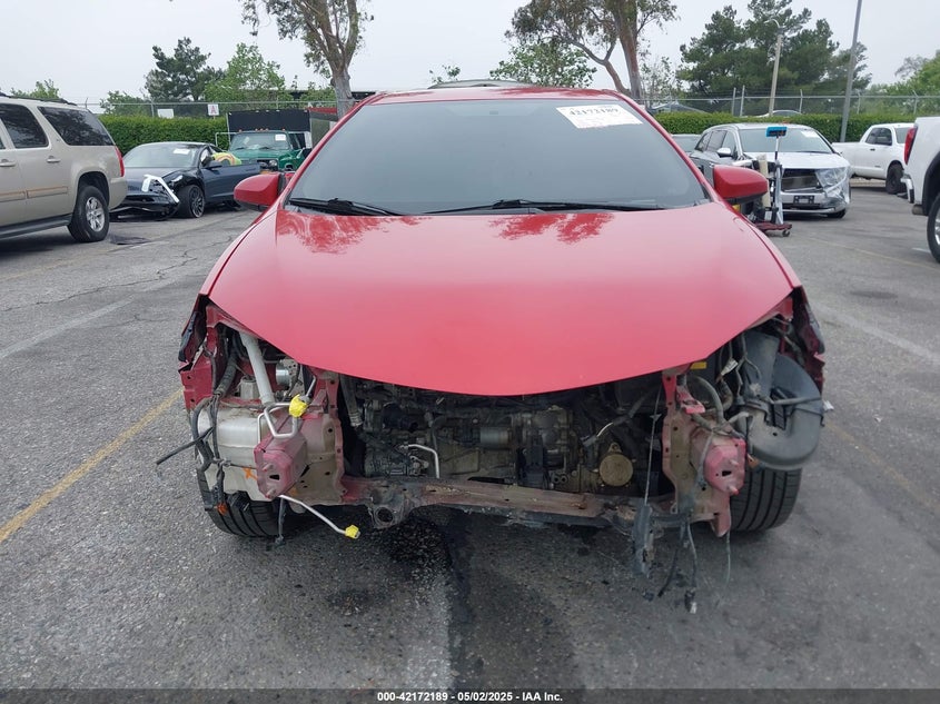 2016 TOYOTA COROLLA VIN: 5YFBURHE1GP492328