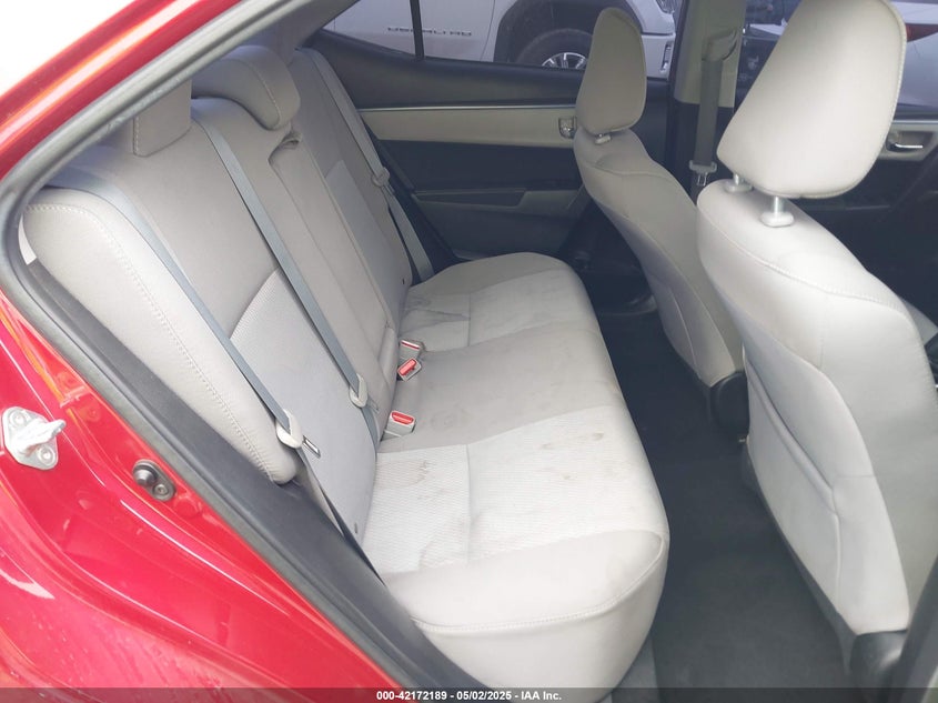 2016 TOYOTA COROLLA VIN: 5YFBURHE1GP492328