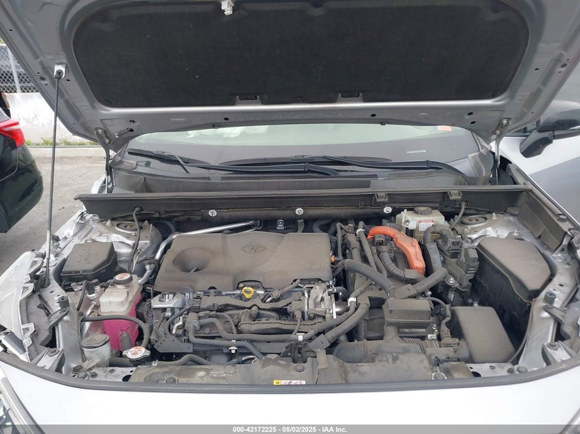 2020 TOYOTA RAV4 HYBRID XSE - JTMEWRFV2LD543276