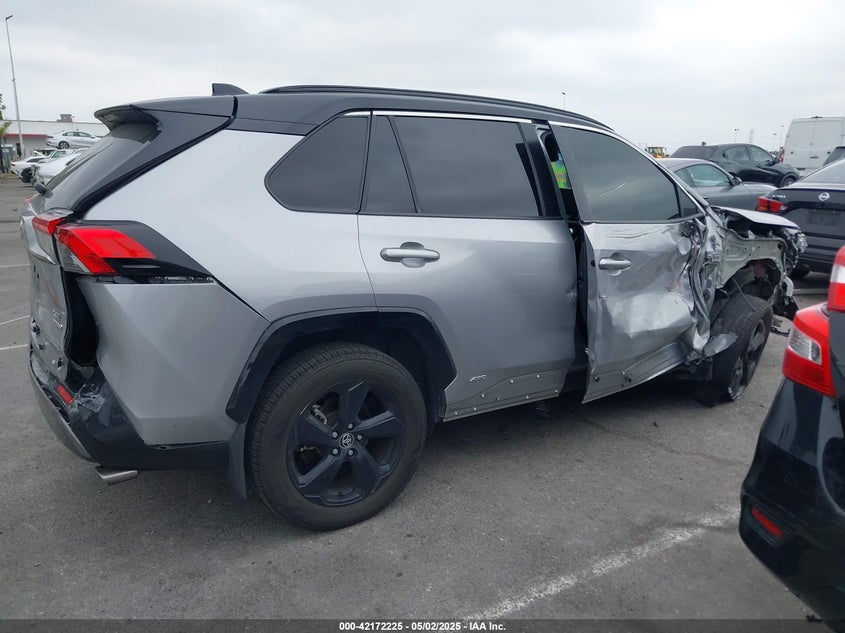 2020 TOYOTA RAV4 HYBRID XSE - JTMEWRFV2LD543276