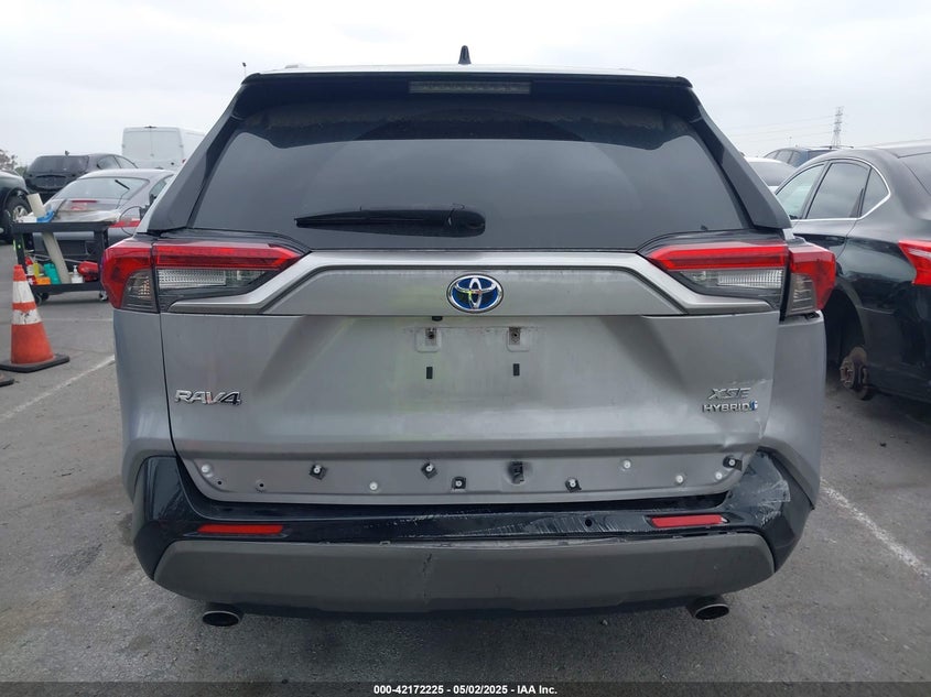 2020 TOYOTA RAV4 HYBRID XSE - JTMEWRFV2LD543276