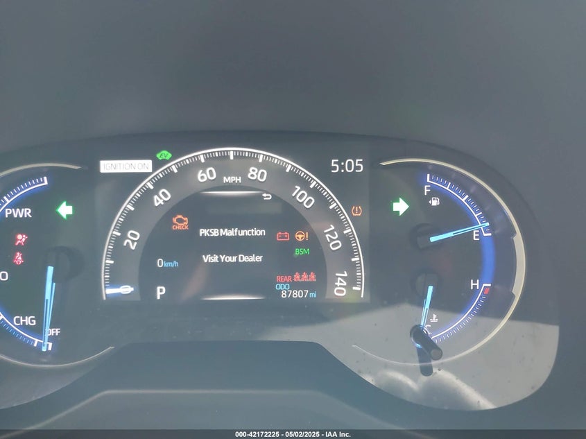 2020 TOYOTA RAV4 HYBRID XSE - JTMEWRFV2LD543276