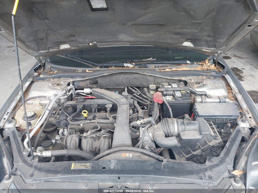 2008 FORD FUSION VIN: 3FAHP06Z88R175098
