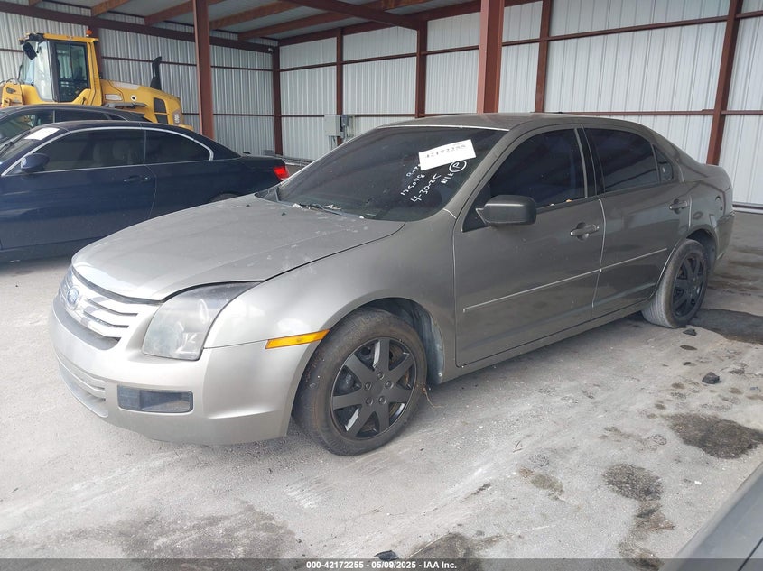 2008 FORD FUSION VIN: 3FAHP06Z88R175098