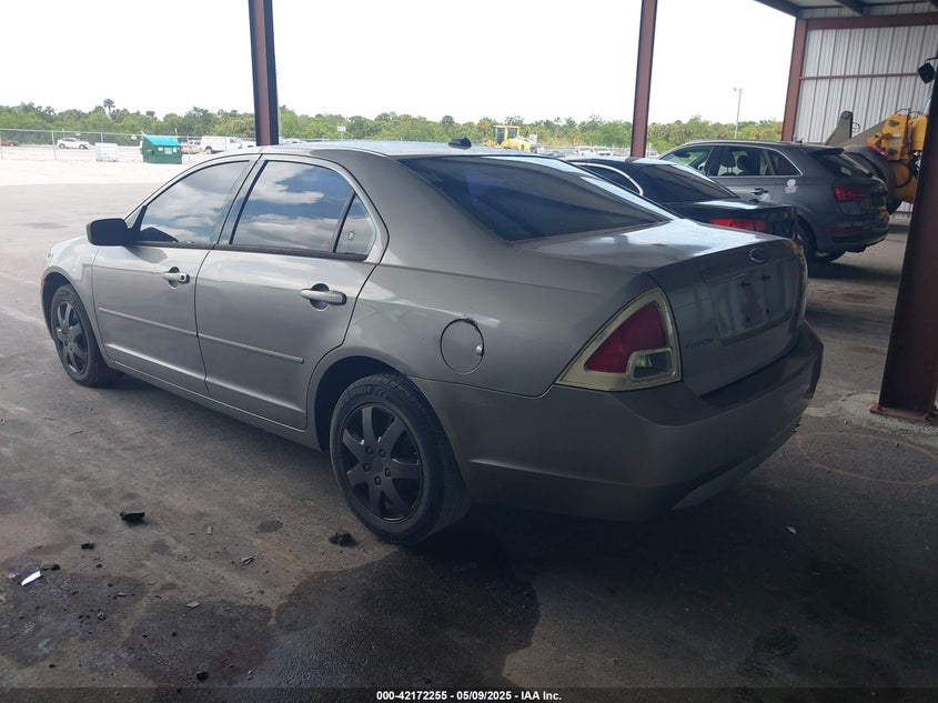 2008 FORD FUSION VIN: 3FAHP06Z88R175098