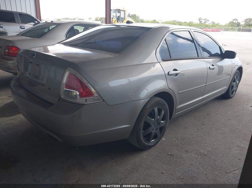 2008 FORD FUSION VIN: 3FAHP06Z88R175098