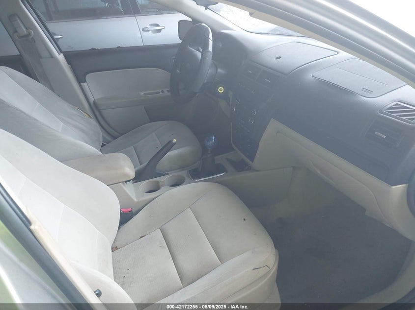 2008 FORD FUSION VIN: 3FAHP06Z88R175098