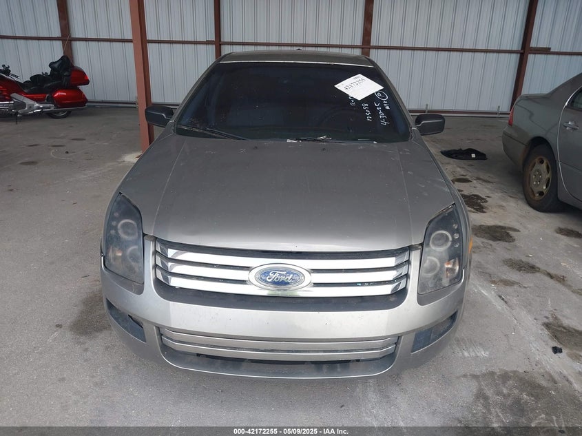 2008 FORD FUSION VIN: 3FAHP06Z88R175098