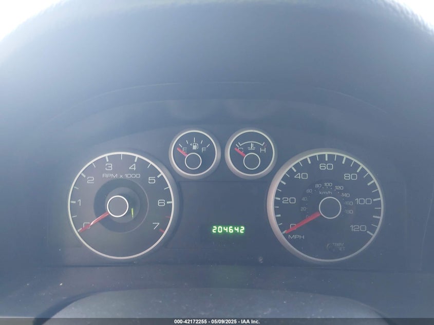 2008 FORD FUSION VIN: 3FAHP06Z88R175098