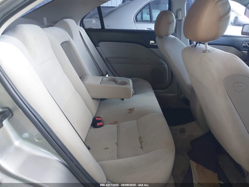 2008 FORD FUSION VIN: 3FAHP06Z88R175098