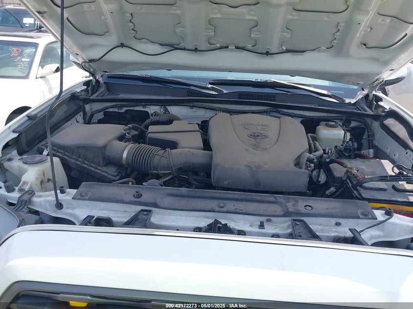2021 TOYOTA TACOMA 4WD VIN: 5TFDZ5BN9MX057873