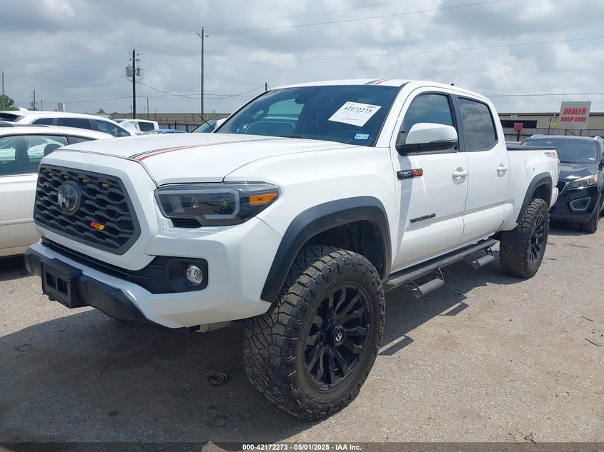 2021 TOYOTA TACOMA 4WD VIN: 5TFDZ5BN9MX057873