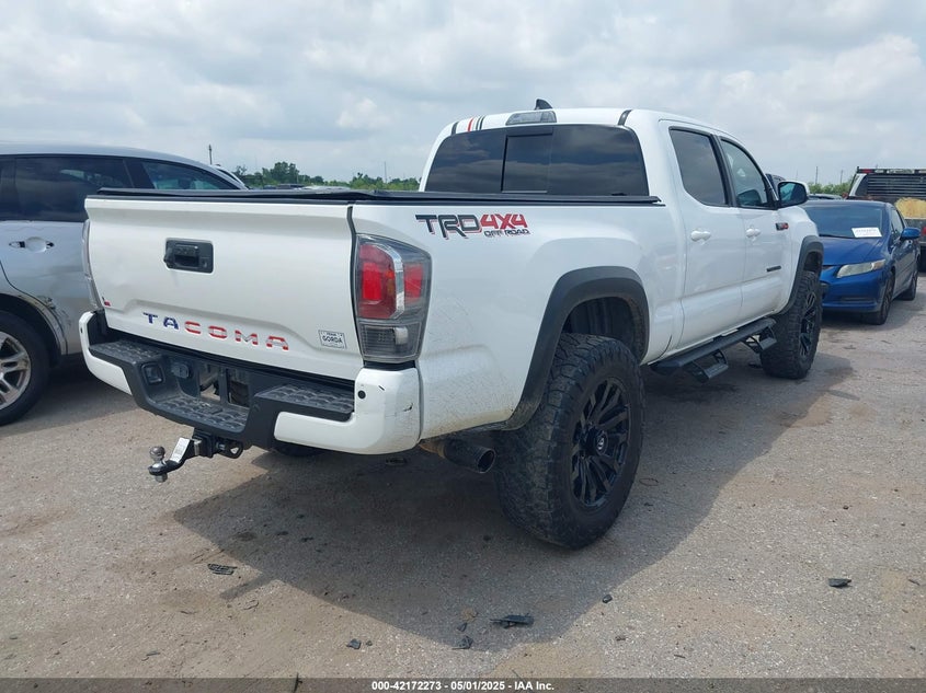 2021 TOYOTA TACOMA 4WD VIN: 5TFDZ5BN9MX057873