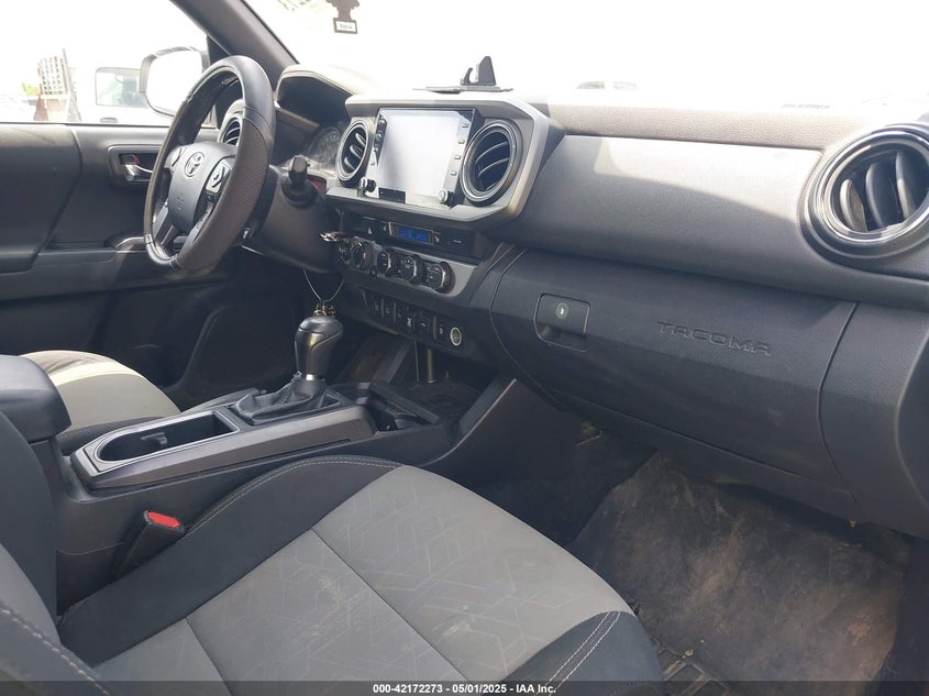 2021 TOYOTA TACOMA 4WD VIN: 5TFDZ5BN9MX057873