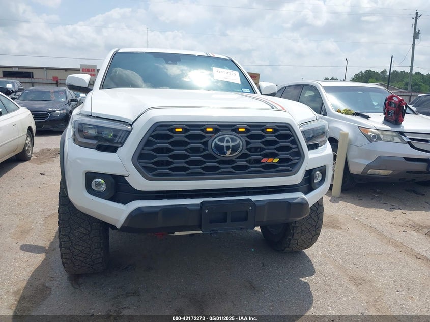 2021 TOYOTA TACOMA 4WD VIN: 5TFDZ5BN9MX057873