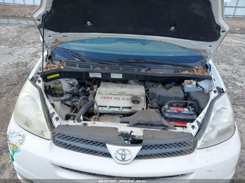 2005 Toyota Sienna Xle VIN: 5TDZA22C25S309013 Lot: 42172297