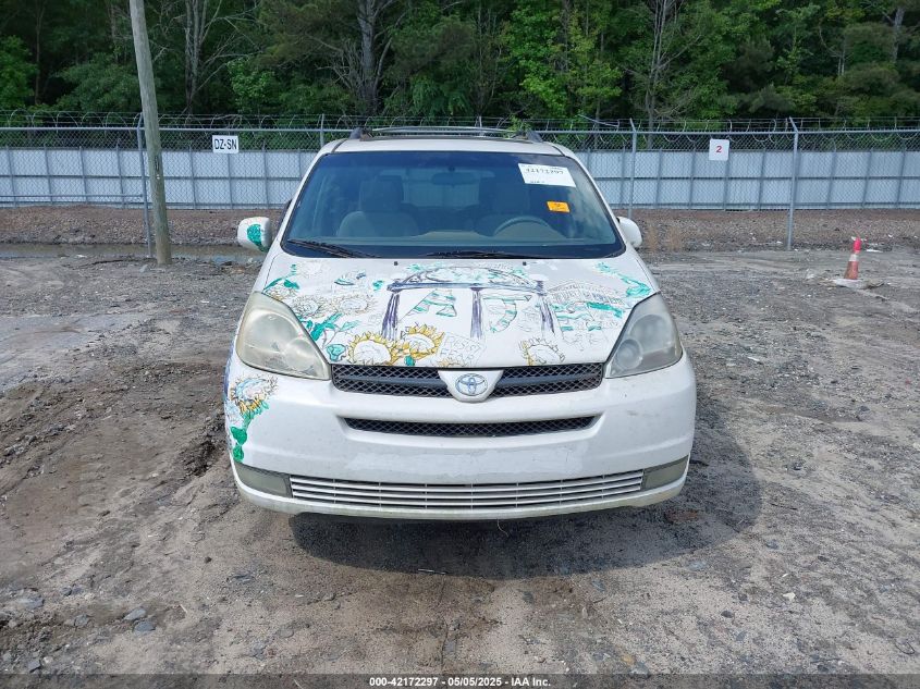 2005 Toyota Sienna Xle VIN: 5TDZA22C25S309013 Lot: 42172297