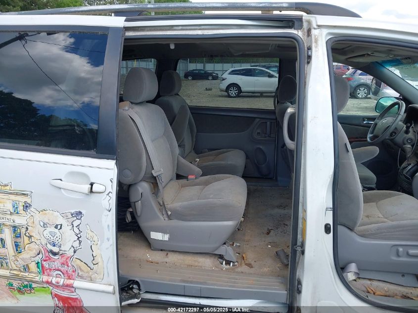 2005 Toyota Sienna Xle VIN: 5TDZA22C25S309013 Lot: 42172297