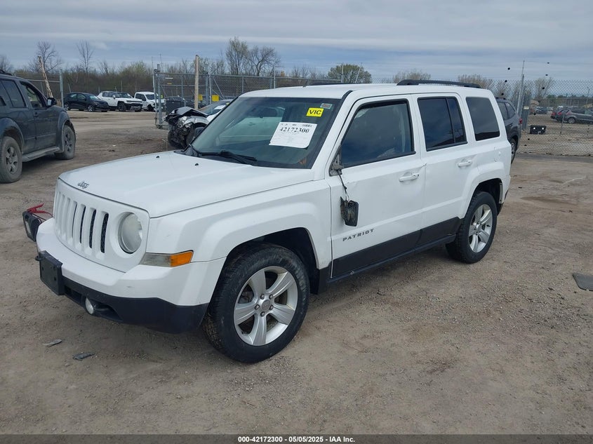 2014 JEEP PATRIOT VIN: 1C4NJRBB5ED778512